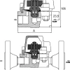 Steel Armstrong thermostatic bimetallic steam trap | AB-600